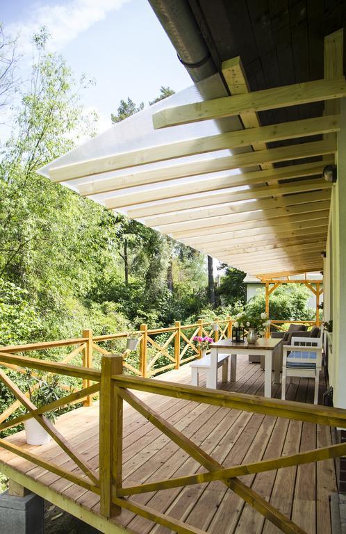 Vila Teraszhaz Zebegény Exteriér fotografie