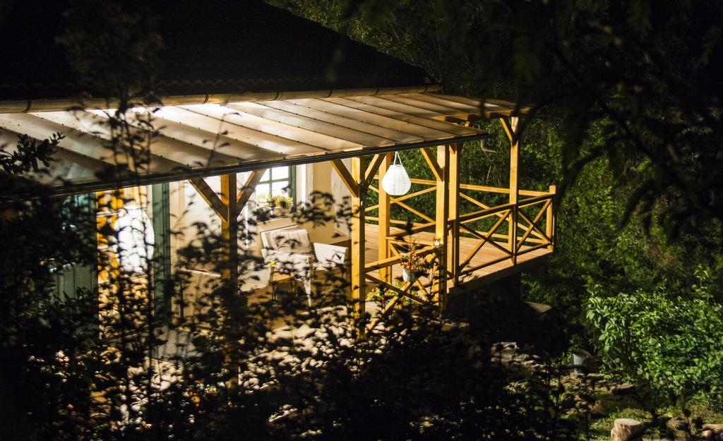 Vila Teraszhaz Zebegény Exteriér fotografie